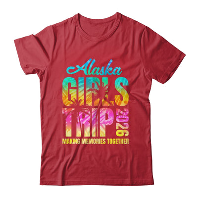 Alaska Girls Trip 2026 Vacation Weekend Matching Summer Shirt & Hoodie | siriusteestore
