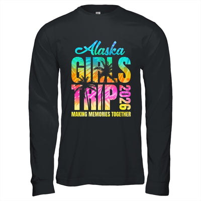 Alaska Girls Trip 2026 Vacation Weekend Matching Summer Shirt & Hoodie | siriusteestore