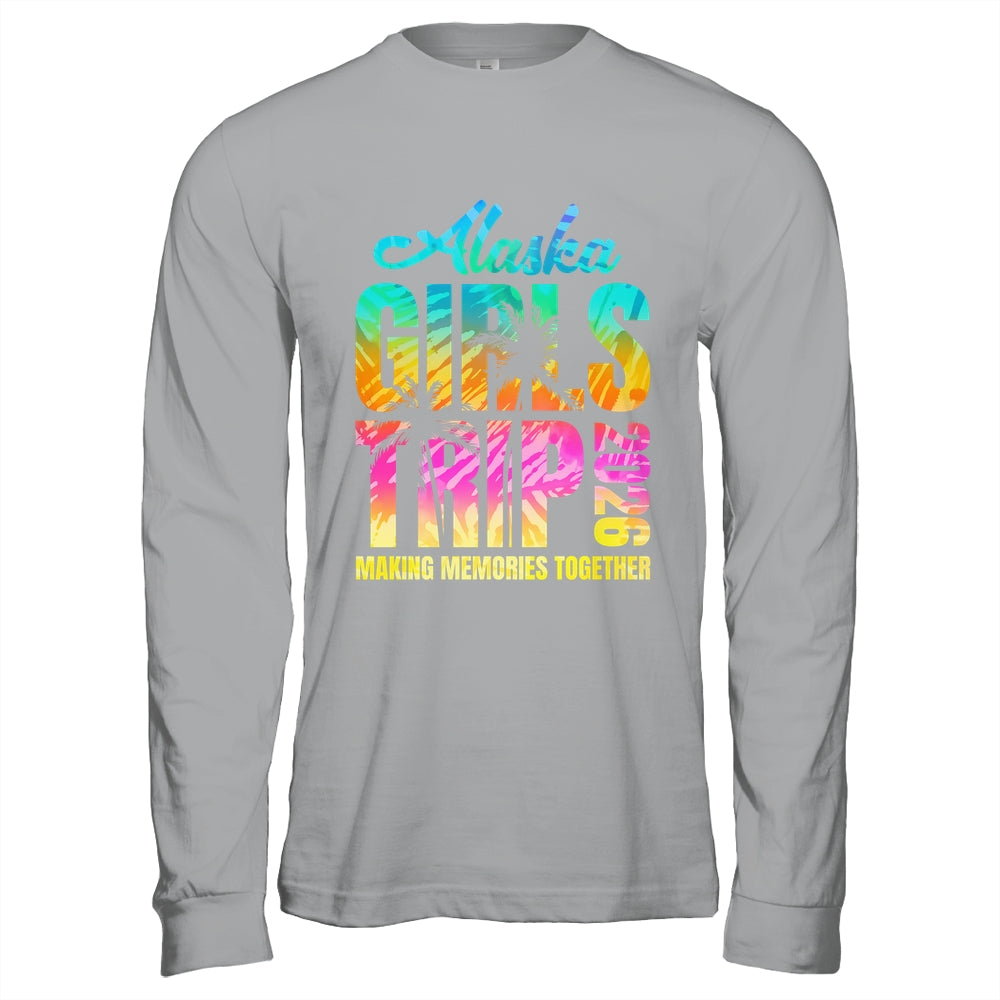 Alaska Girls Trip 2026 Vacation Weekend Matching Summer Shirt & Hoodie | siriusteestore