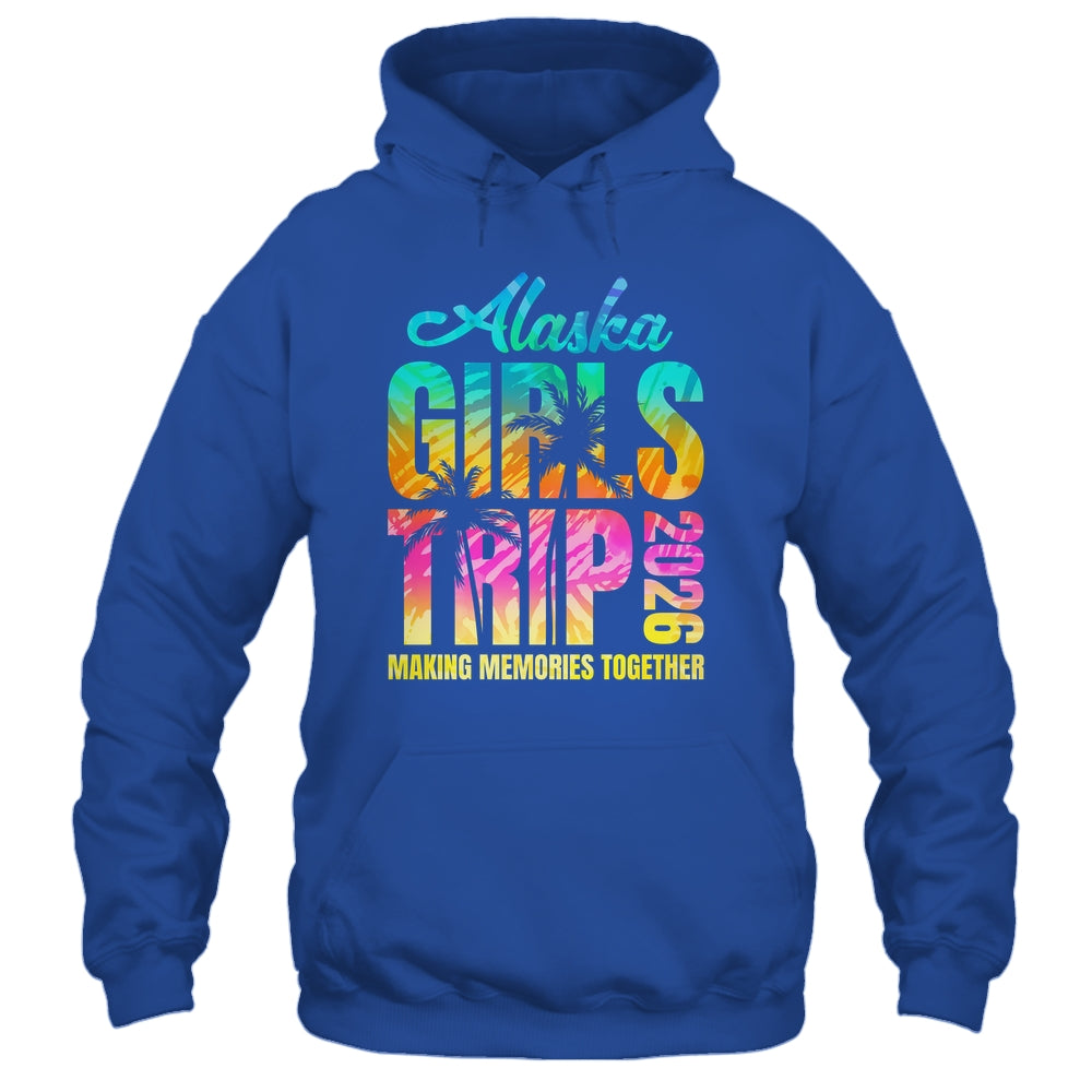 Alaska Girls Trip 2026 Vacation Weekend Matching Summer Shirt & Hoodie | siriusteestore