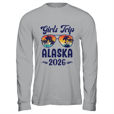 Alaska Girls Trip Beach Vacation 2026 Matching Group Shirt & Hoodie | siriusteestore