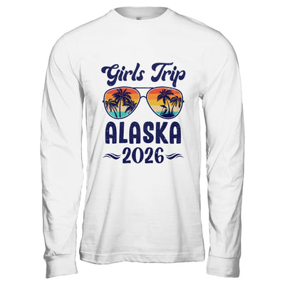 Alaska Girls Trip Beach Vacation 2026 Matching Group Shirt & Hoodie | siriusteestore