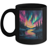Alaska Landscape Aurora Borealis Northern Lights Vacation Mug | siriusteestore