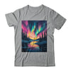 Alaska Landscape Aurora Borealis Northern Lights Vacation Shirt & Hoodie | siriusteestore