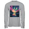 Alaska Landscape Aurora Borealis Northern Lights Vacation Shirt & Hoodie | siriusteestore