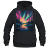 Alaska Landscape Aurora Borealis Northern Lights Vacation Shirt & Hoodie | siriusteestore