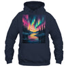 Alaska Landscape Aurora Borealis Northern Lights Vacation Shirt & Hoodie | siriusteestore
