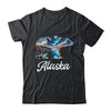 Alaska Mountains Bear Alaskan Lover Souvenir Vacation Trip Shirt & Hoodie | siriusteestore