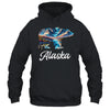 Alaska Mountains Bear Alaskan Lover Souvenir Vacation Trip Shirt & Hoodie | siriusteestore
