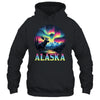 Alaska Northern Lights Aurora Viewing Alaska Vacation Moose Shirt & Hoodie | siriusteestore