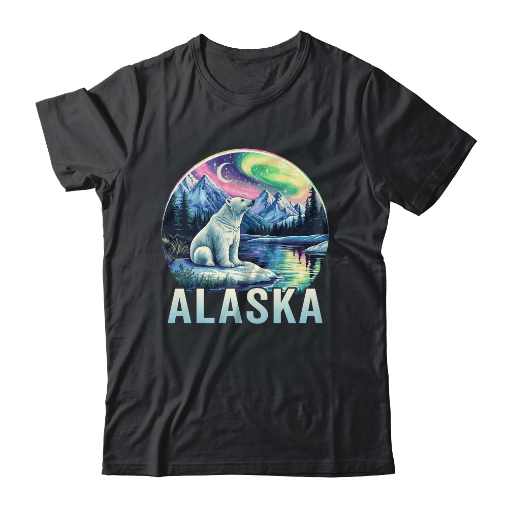 Alaska Northern Lights Aurora Viewing Vacation Alaska Trip Shirt & Hoodie | siriusteestore