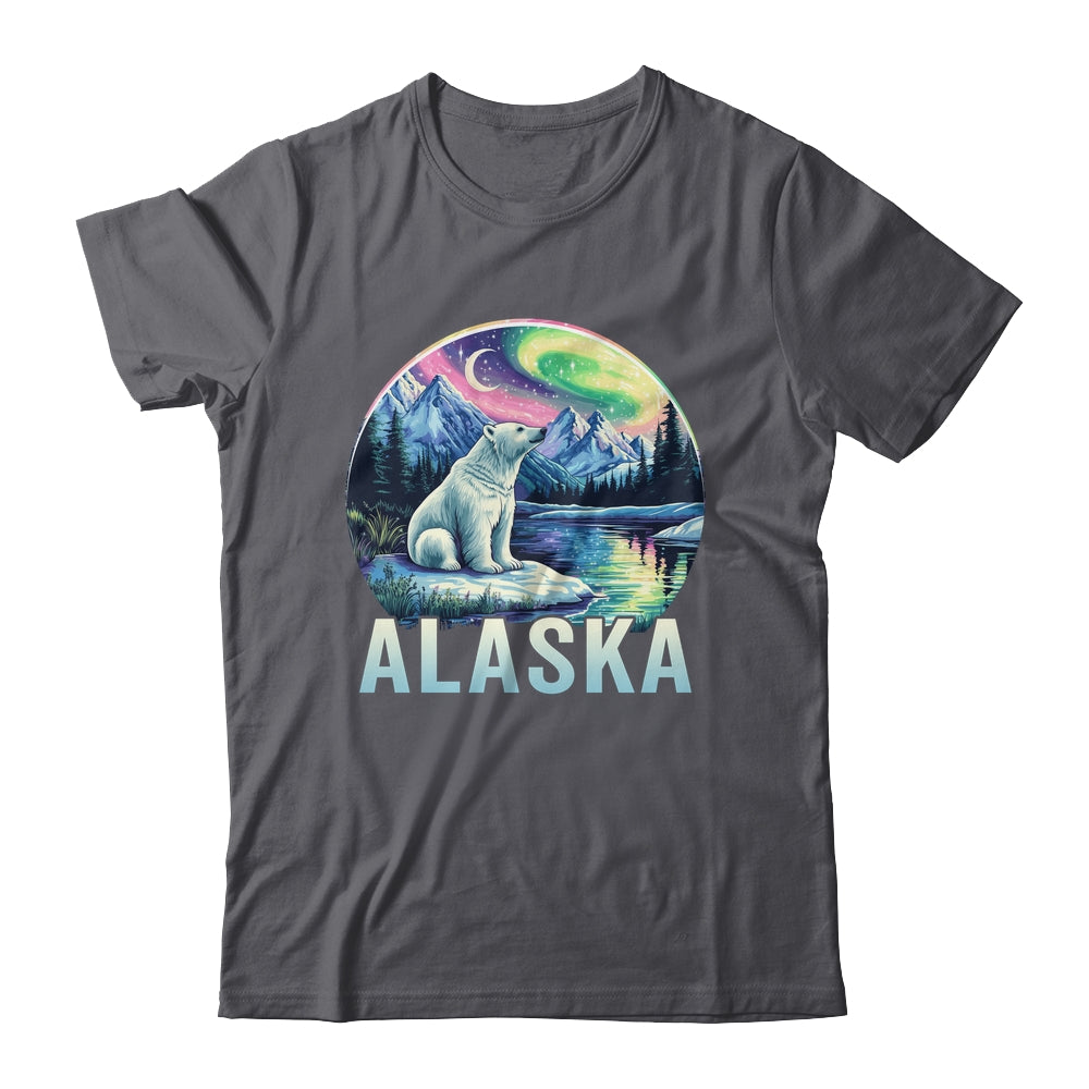 Alaska Northern Lights Aurora Viewing Vacation Alaska Trip Shirt & Hoodie | siriusteestore