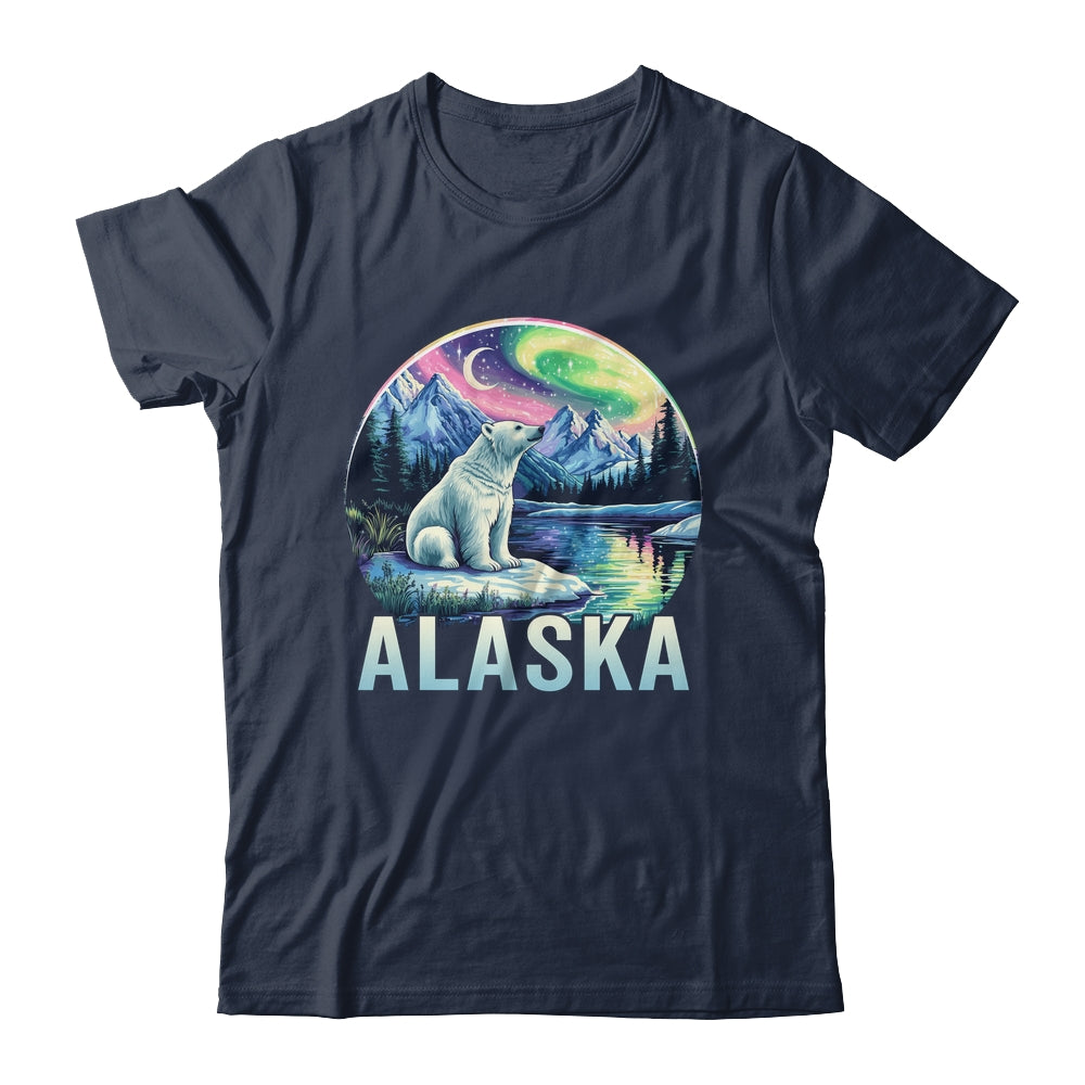 Alaska Northern Lights Aurora Viewing Vacation Alaska Trip Shirt & Hoodie | siriusteestore
