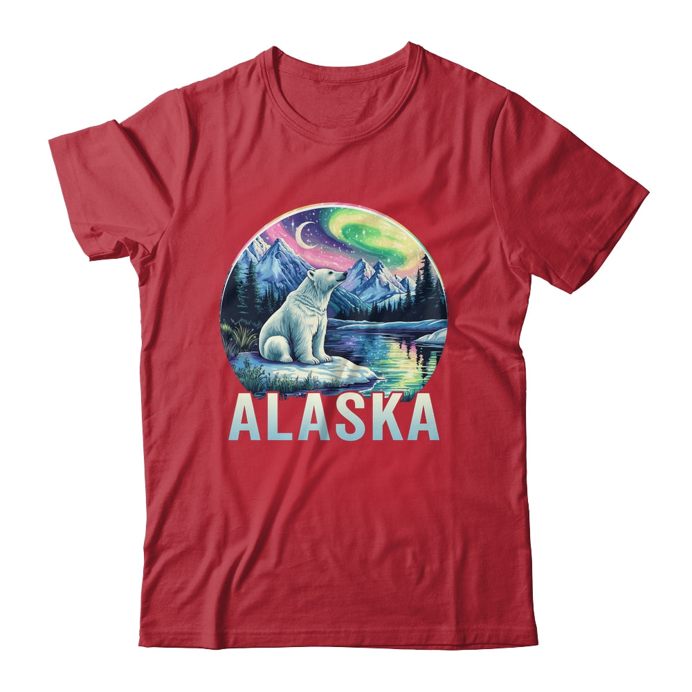 Alaska Northern Lights Aurora Viewing Vacation Alaska Trip Shirt & Hoodie | siriusteestore