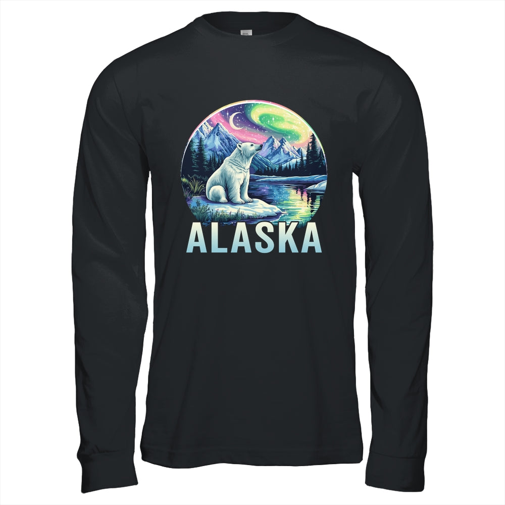 Alaska Northern Lights Aurora Viewing Vacation Alaska Trip Shirt & Hoodie | siriusteestore