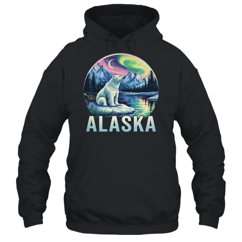 Alaska Northern Lights Aurora Viewing Vacation Alaska Trip Shirt & Hoodie | siriusteestore
