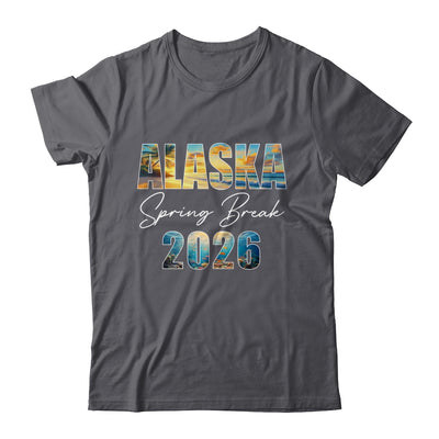 Alaska Spring Break 2026 Summer Vacation Beach Shirt & Tank Top | siriusteestore