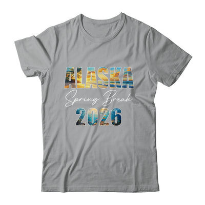 Alaska Spring Break 2026 Summer Vacation Beach Shirt & Tank Top | siriusteestore