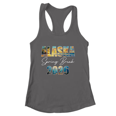 Alaska Spring Break 2026 Summer Vacation Beach Shirt & Tank Top | siriusteestore