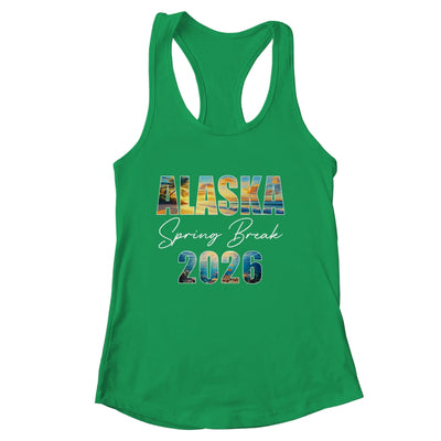 Alaska Spring Break 2026 Summer Vacation Beach Shirt & Tank Top | siriusteestore