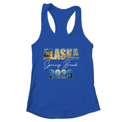 Alaska Spring Break 2026 Summer Vacation Beach Shirt & Tank Top | siriusteestore