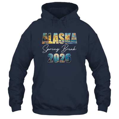 Alaska Spring Break 2026 Summer Vacation Beach Shirt & Tank Top | siriusteestore