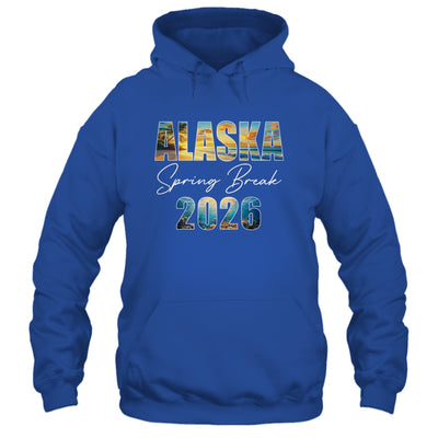 Alaska Spring Break 2026 Summer Vacation Beach Shirt & Tank Top | siriusteestore