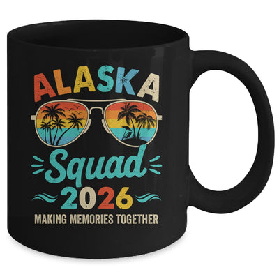 Alaska Squad 2026 Vacation Friends Family Matching Group Mug | siriusteestore