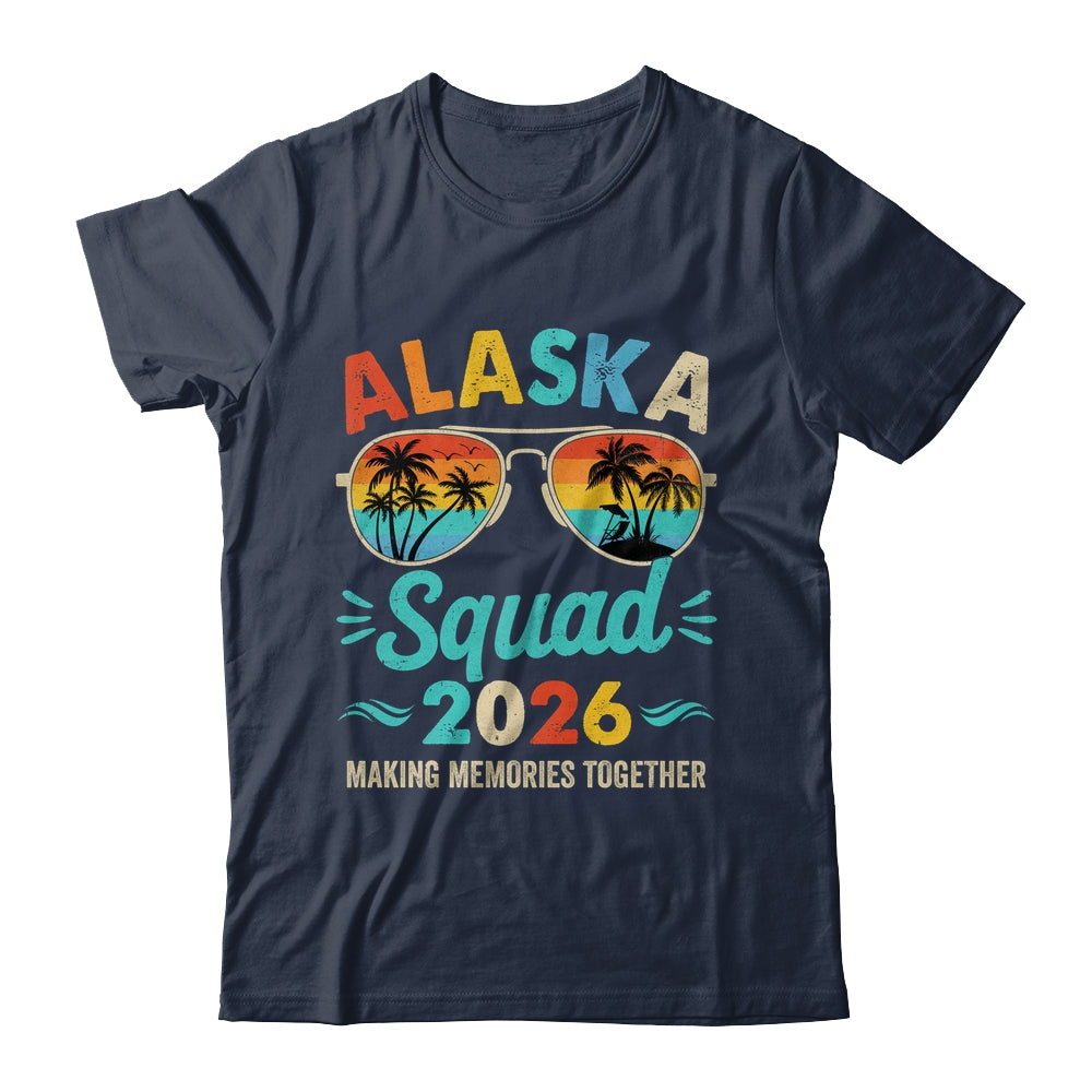 Alaska Squad 2026 Vacation Friends Family Matching Group Shirt & Hoodie | siriusteestore