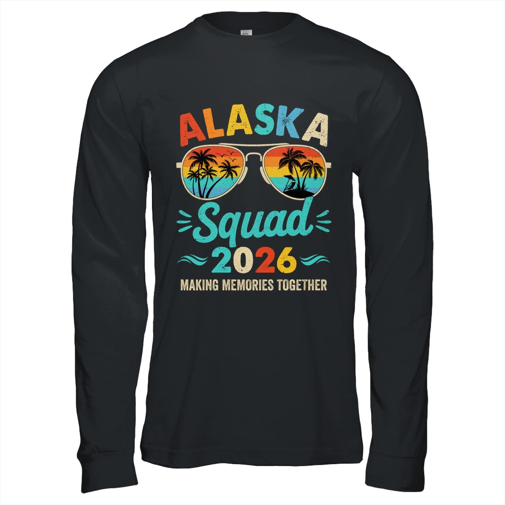 Alaska Squad 2026 Vacation Friends Family Matching Group Shirt & Hoodie | siriusteestore