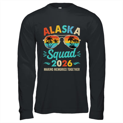 Alaska Squad 2026 Vacation Friends Family Matching Group Shirt & Hoodie | siriusteestore