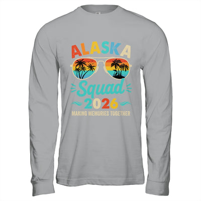 Alaska Squad 2026 Vacation Friends Family Matching Group Shirt & Hoodie | siriusteestore