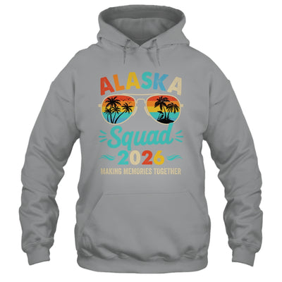 Alaska Squad 2026 Vacation Friends Family Matching Group Shirt & Hoodie | siriusteestore