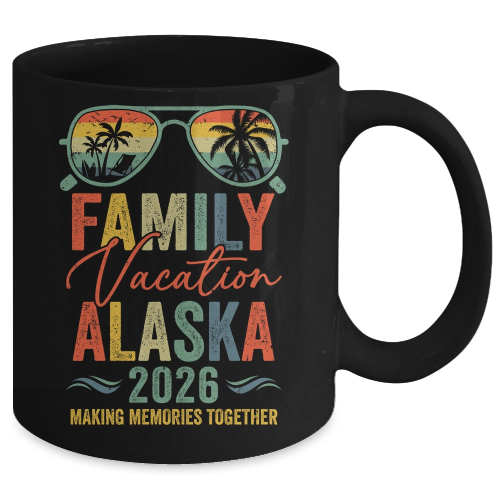 Alaska Vacation 2026 Matching Family Group Summer Mug | siriusteestore