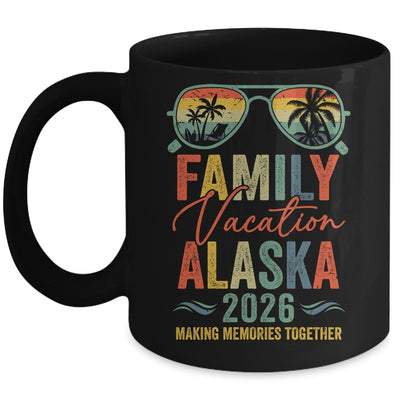 Alaska Vacation 2026 Matching Family Group Summer Mug | siriusteestore