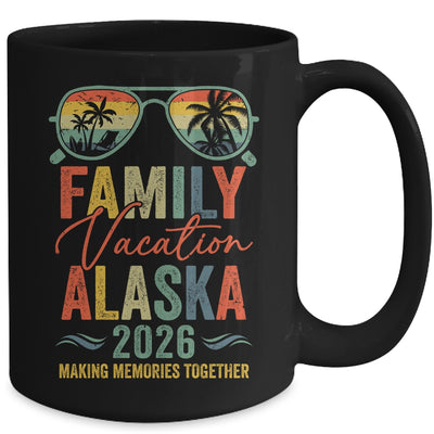 Alaska Vacation 2026 Matching Family Group Summer Mug | siriusteestore
