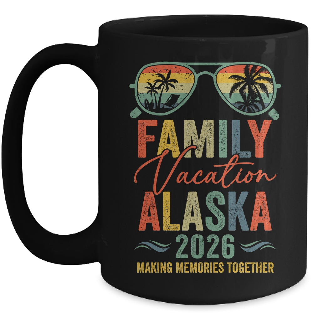 Alaska Vacation 2026 Matching Family Group Summer Mug | siriusteestore