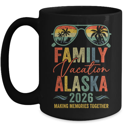 Alaska Vacation 2026 Matching Family Group Summer Mug | siriusteestore