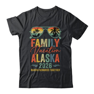 Alaska Vacation 2026 Matching Family Group Summer Shirt & Tank Top | siriusteestore