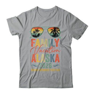 Alaska Vacation 2026 Matching Family Group Summer Shirt & Tank Top | siriusteestore
