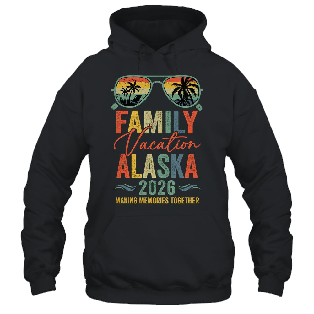 Alaska Vacation 2026 Matching Family Group Summer Shirt & Tank Top | siriusteestore