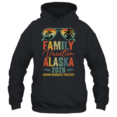 Alaska Vacation 2026 Matching Family Group Summer Shirt & Tank Top | siriusteestore