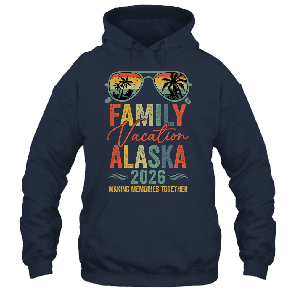 Alaska Vacation 2026 Matching Family Group Summer Shirt & Tank Top | siriusteestore