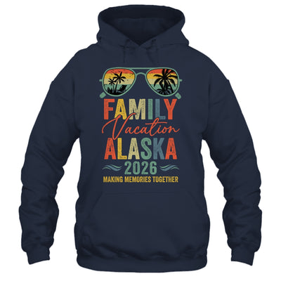 Alaska Vacation 2026 Matching Family Group Summer Shirt & Tank Top | siriusteestore