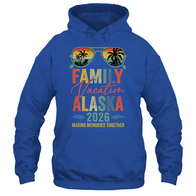 Alaska Vacation 2026 Matching Family Group Summer Shirt & Tank Top | siriusteestore