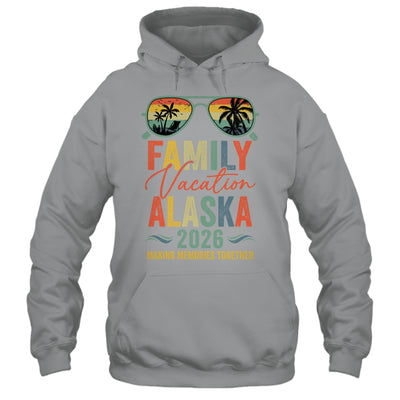 Alaska Vacation 2026 Matching Family Group Summer Shirt & Tank Top | siriusteestore