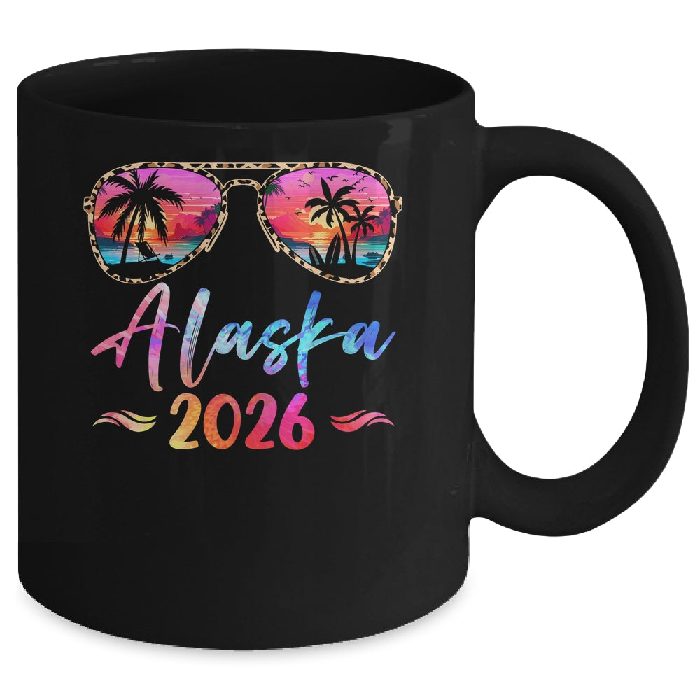 Alaska Vacation 2026 Matching Group Family Summer Trip Mug | siriusteestore