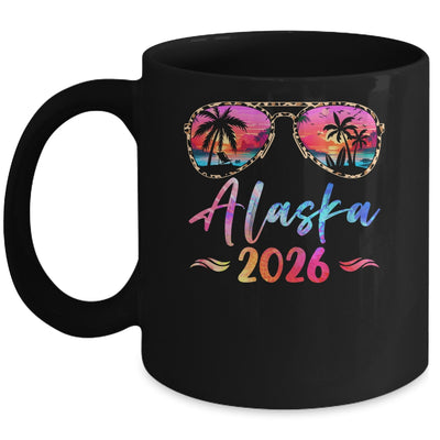 Alaska Vacation 2026 Matching Group Family Summer Trip Mug | siriusteestore