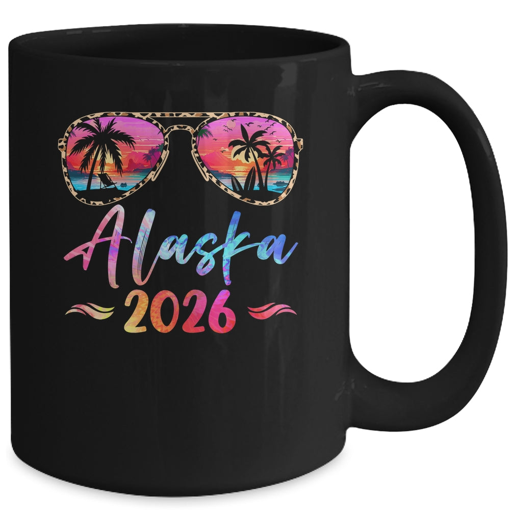 Alaska Vacation 2026 Matching Group Family Summer Trip Mug | siriusteestore