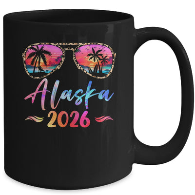 Alaska Vacation 2026 Matching Group Family Summer Trip Mug | siriusteestore